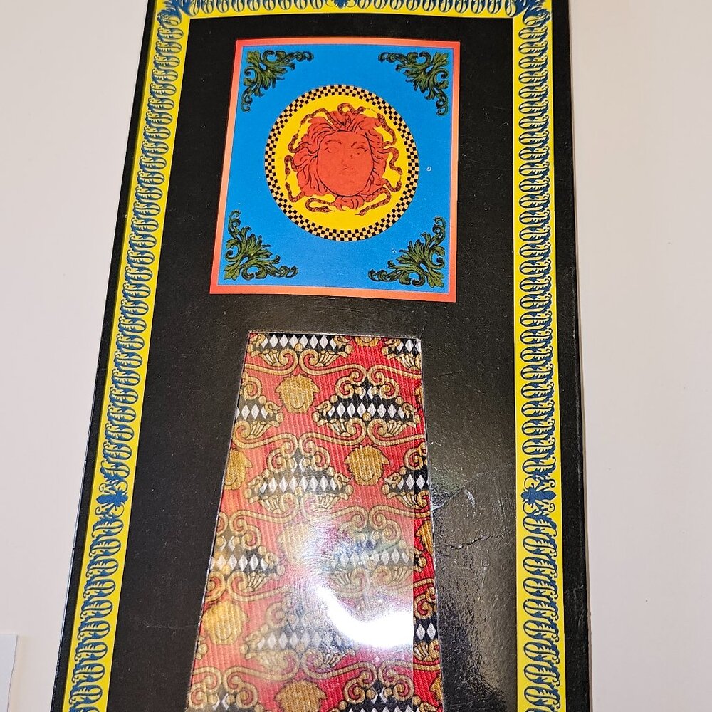 Vintage Gianni Versace Silk Tie new without tags